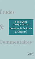 Lectures de la Krisis de Husserl (Le)